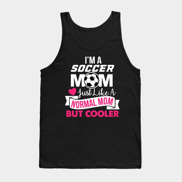 Soccer Mom Tank Top by nickwalsh